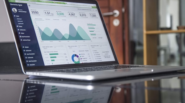 AI-powered content personalization dashboard showing customer engagement